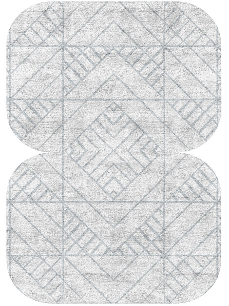 Jack Eight Hand Tufted Bamboo Silk custom handmade rug