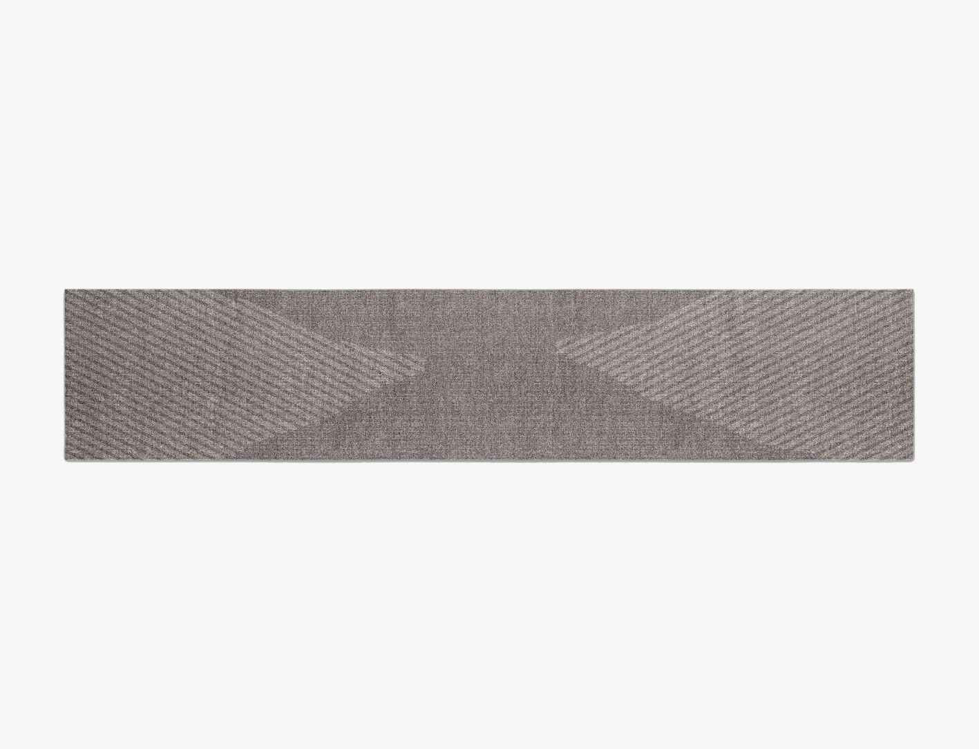Jamb Minimalist Runner Flatweave New Zealand Wool Custom Rug by Rug Artisan