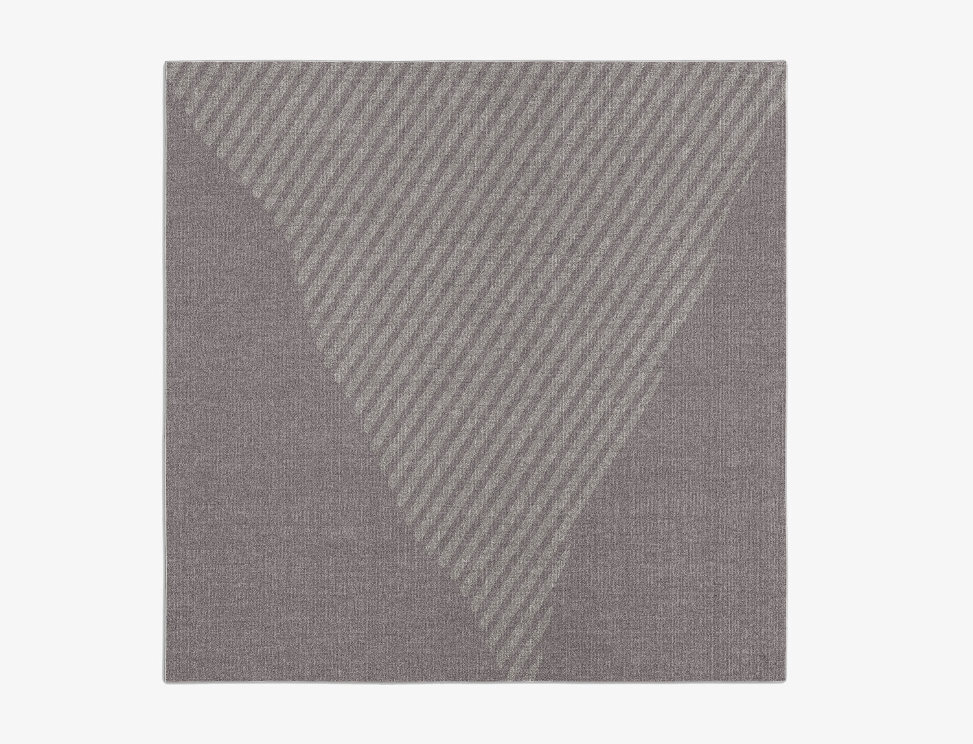 Jamb Minimalist Square Flatweave New Zealand Wool Custom Rug by Rug Artisan