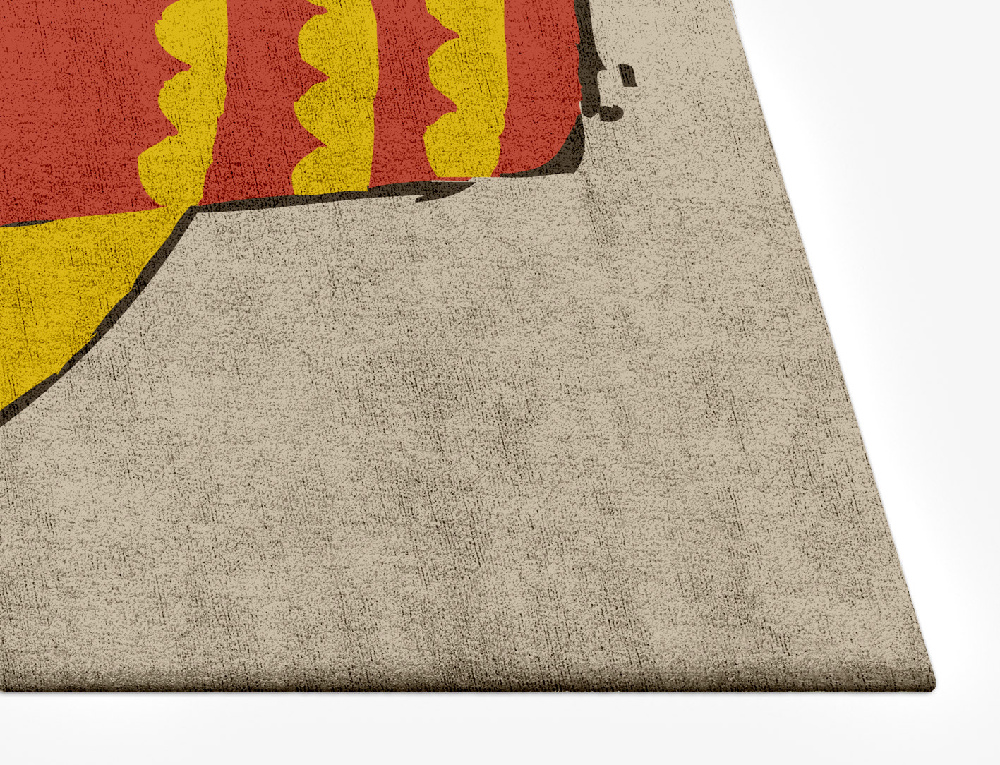 Jardiniere Floral Rectangle Hand Tufted Bamboo Silk Custom Rug by Rug Artisan