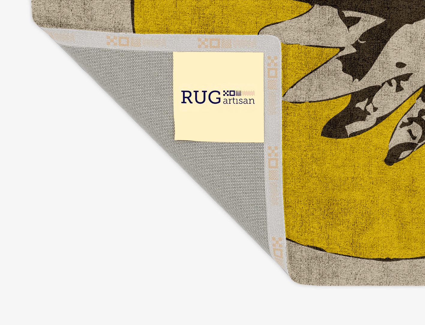 Jardiniere Floral Rectangle Hand Tufted Bamboo Silk Custom Rug by Rug Artisan
