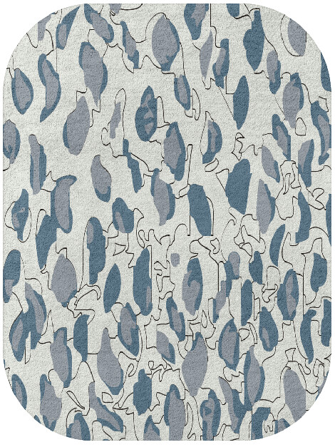 Java Abstract Oblong Hand Tufted Pure Wool Custom Rug by Rug Artisan