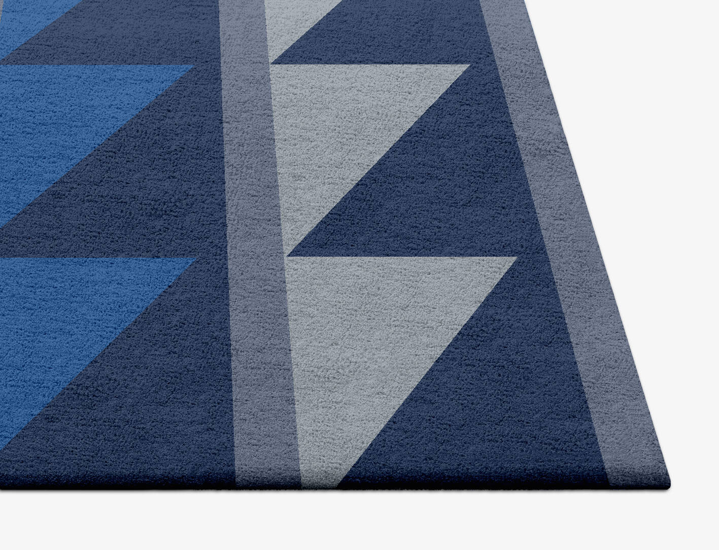 Jaws Kids Square Hand Tufted Pure Wool Custom Rug by Rug Artisan