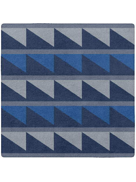 Jaws Kids Square Hand Tufted Pure Wool Custom Rug by Rug Artisan