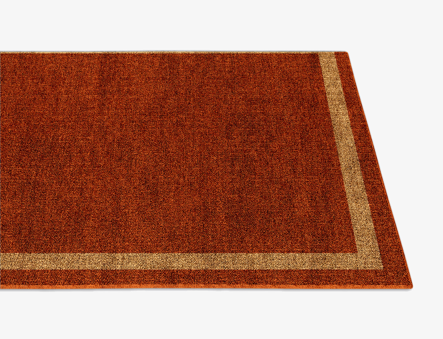 Jellyfish Geometric Runner Flatweave Bamboo Silk Custom Rug by Rug Artisan