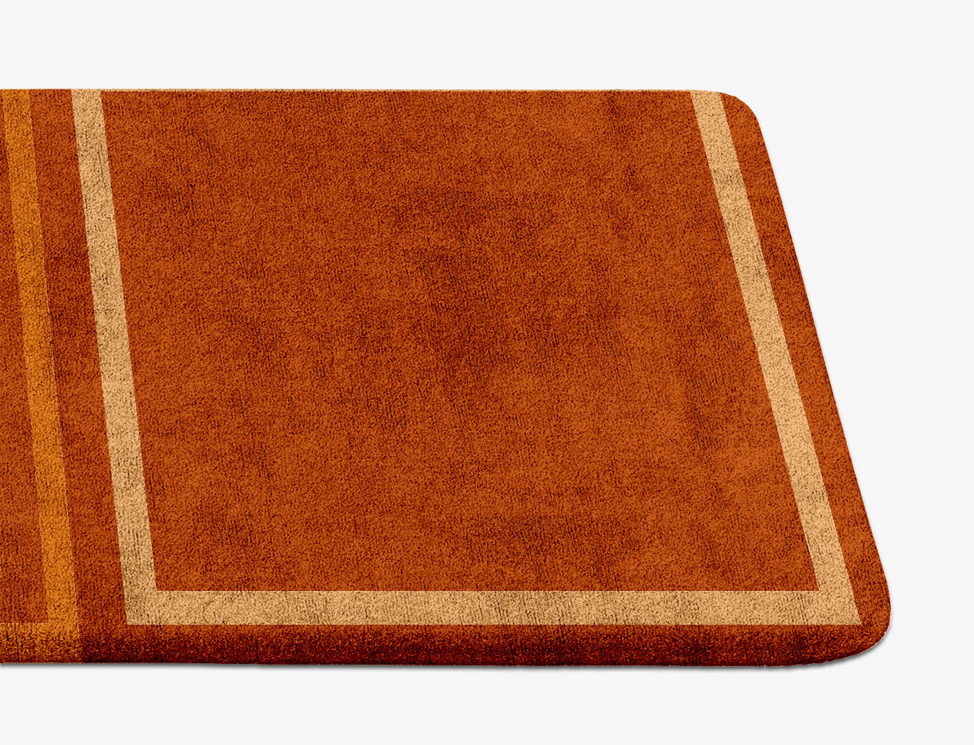 Jellyfish Geometric Runner Hand Tufted Bamboo Silk Custom Rug by Rug Artisan