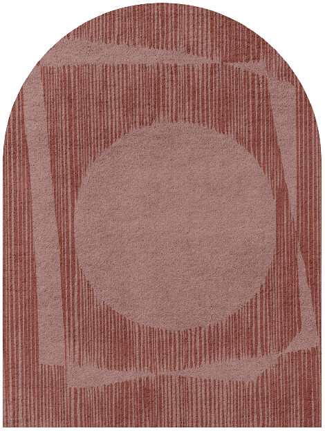 Judas Abstract Arch Hand Tufted Pure Wool Custom Rug by Rug Artisan