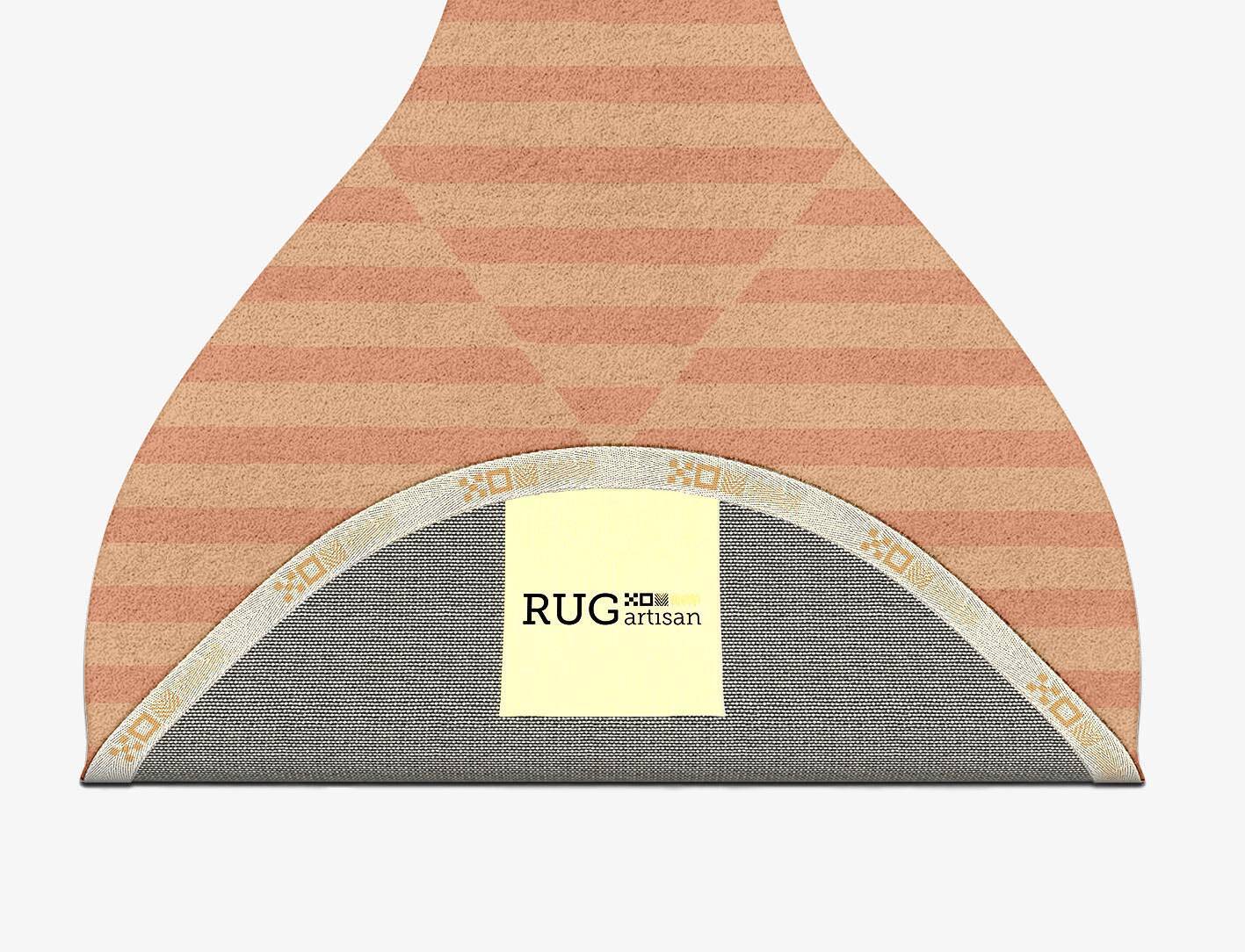 Jules Modern Geometrics Drop Hand Tufted Pure Wool Custom Rug by Rug Artisan