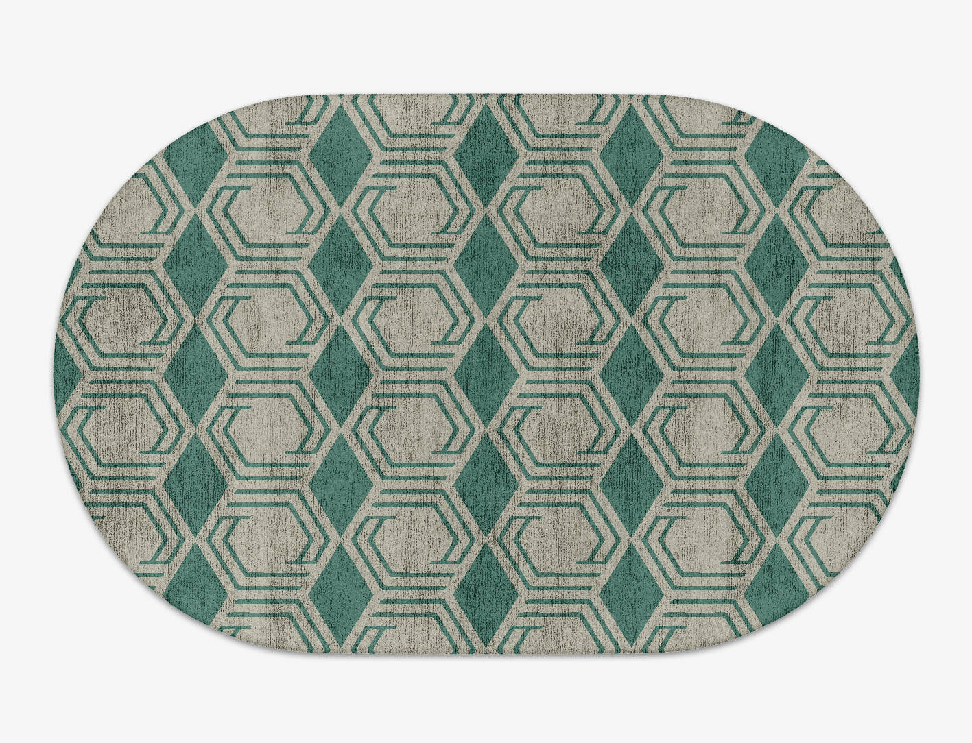 Junctions Modern Geometrics Capsule Hand Tufted Bamboo Silk Custom Rug by Rug Artisan