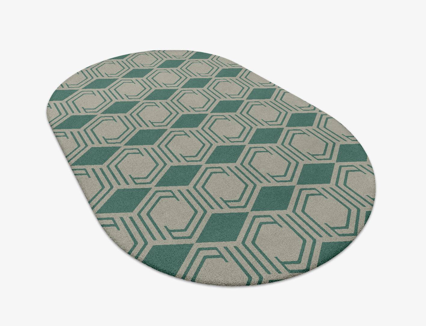 Junctions Modern Geometrics Capsule Hand Tufted Pure Wool Custom Rug by Rug Artisan