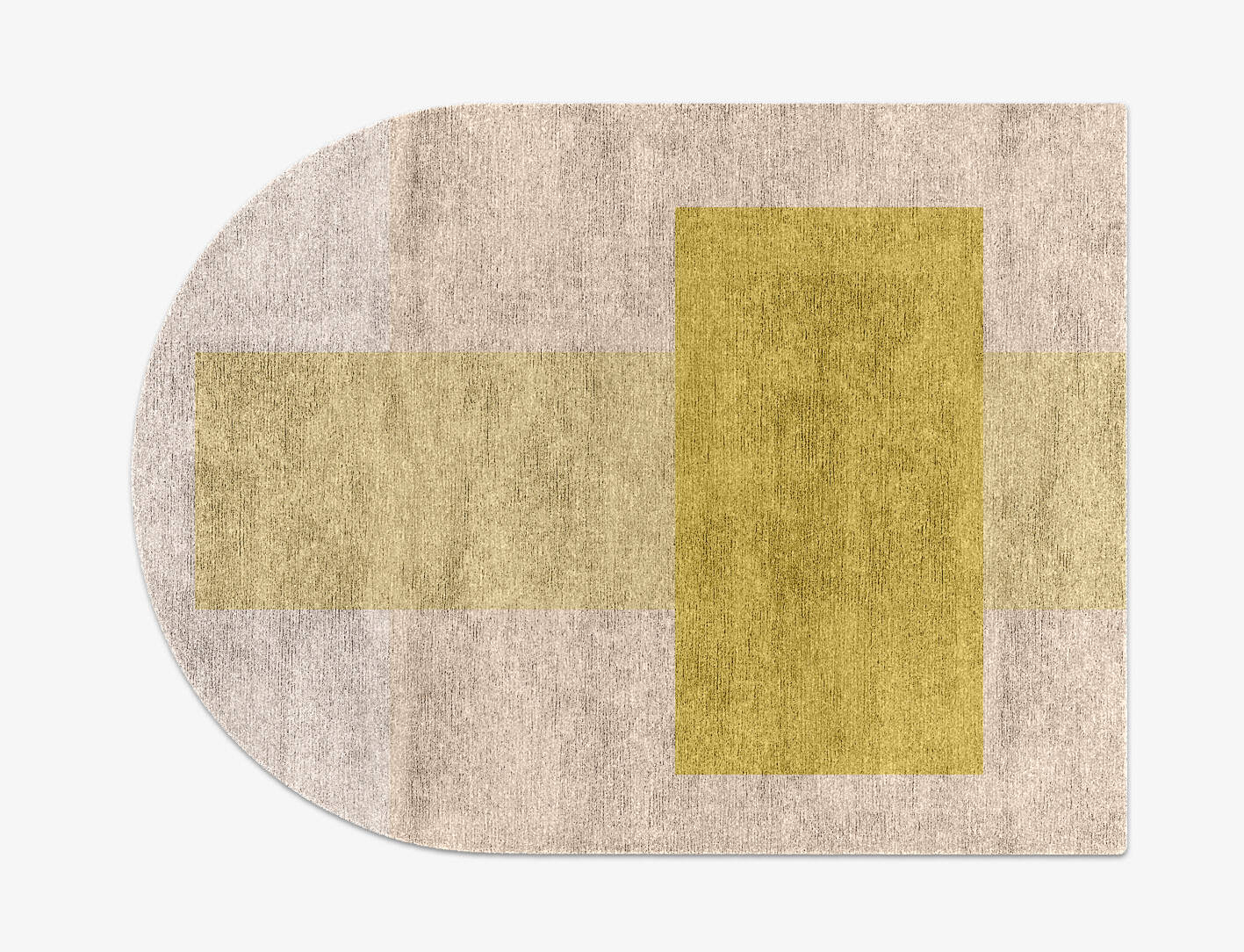Kairos  Arch Hand Knotted Bamboo Silk Custom Rug by Rug Artisan