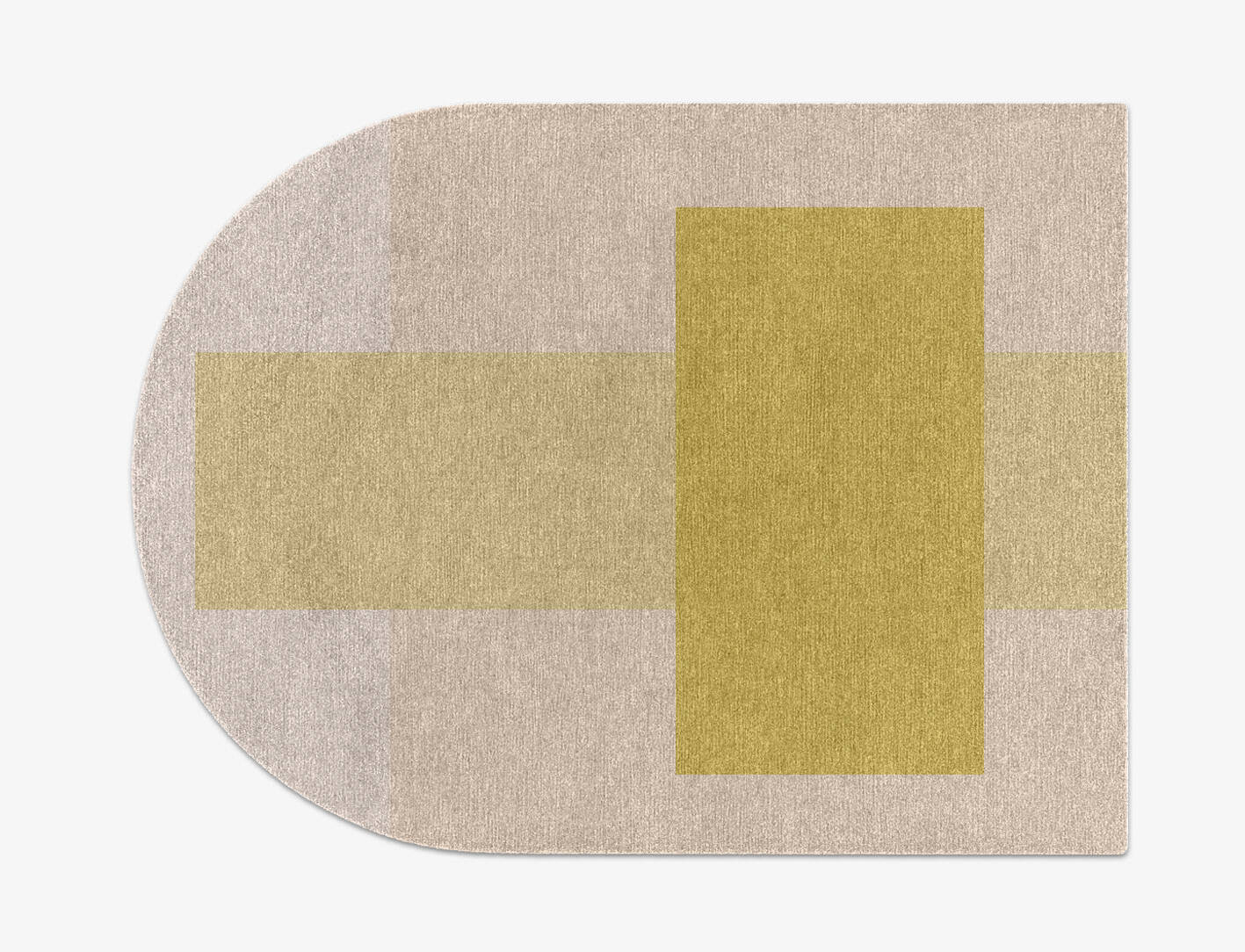 Kairos  Arch Hand Knotted Tibetan Wool Custom Rug by Rug Artisan