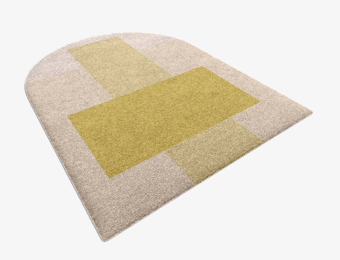 Kairos  Arch Hand Knotted Tibetan Wool Custom Rug by Rug Artisan