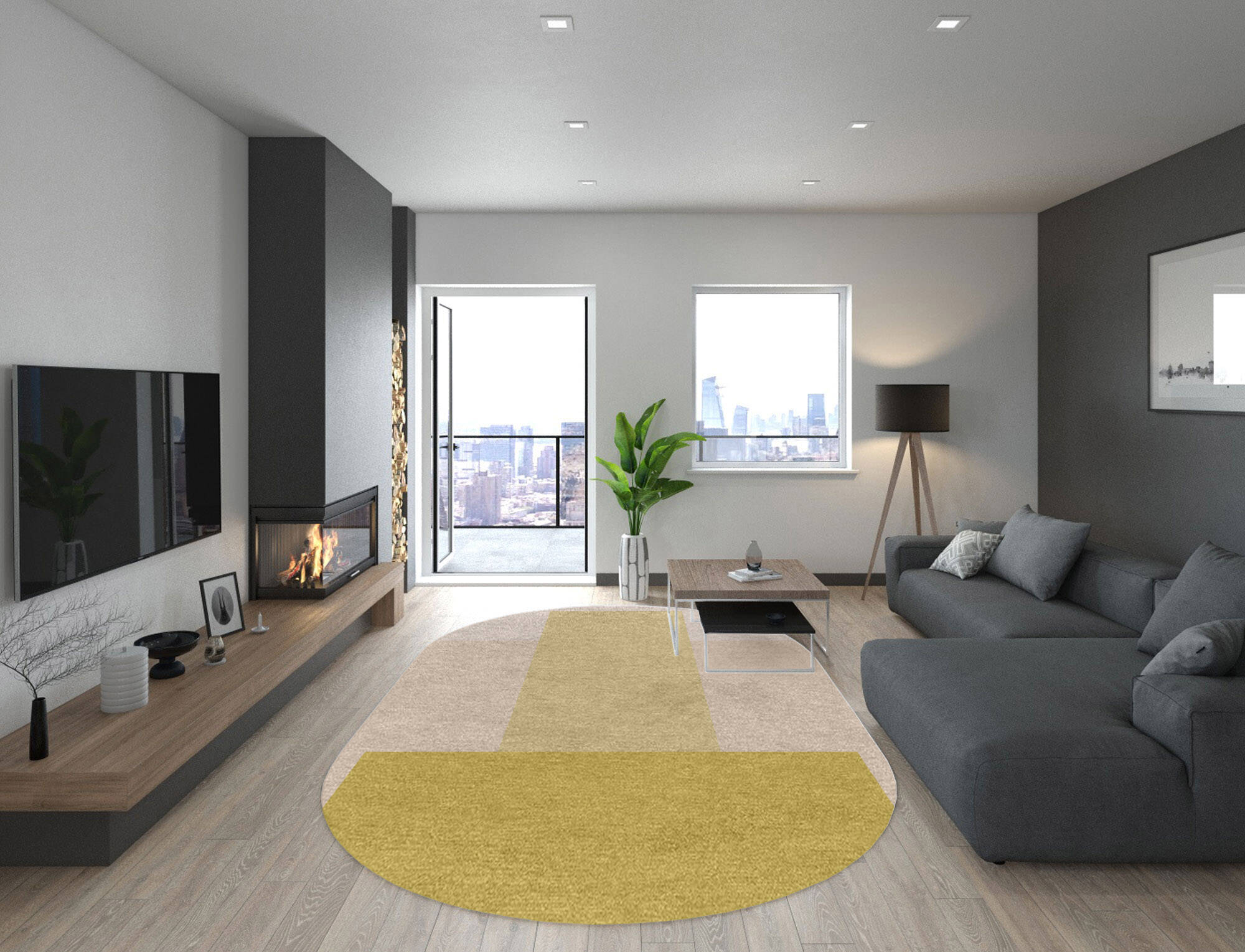 Kairos  Capsule Hand Knotted Tibetan Wool Custom Rug by Rug Artisan