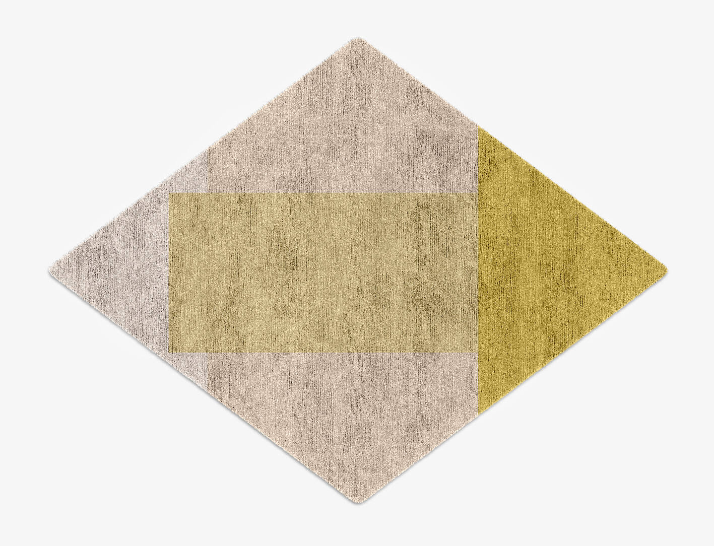 Kairos  Diamond Hand Knotted Bamboo Silk Custom Rug by Rug Artisan