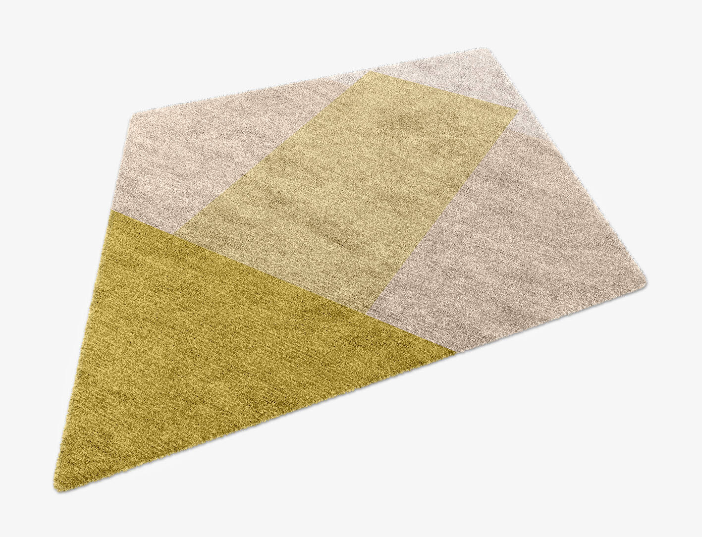 Kairos  Diamond Hand Knotted Bamboo Silk Custom Rug by Rug Artisan