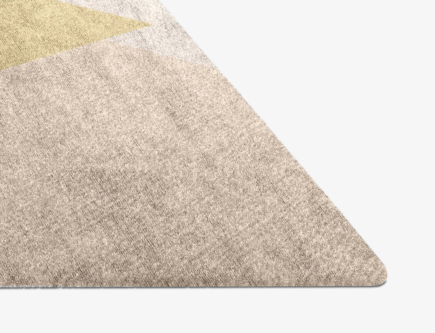 Kairos  Diamond Hand Knotted Bamboo Silk Custom Rug by Rug Artisan