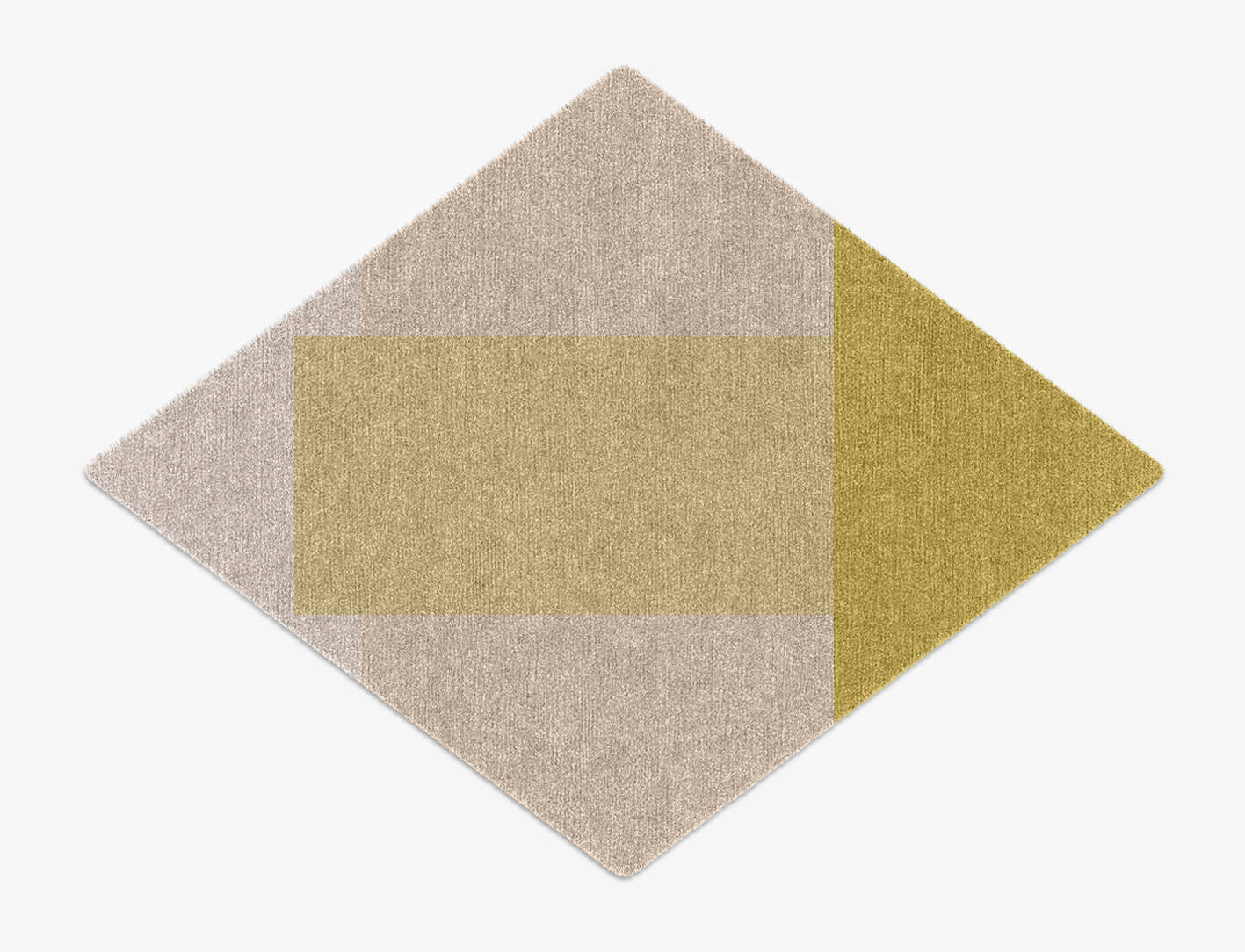 Kairos  Diamond Hand Knotted Tibetan Wool Custom Rug by Rug Artisan