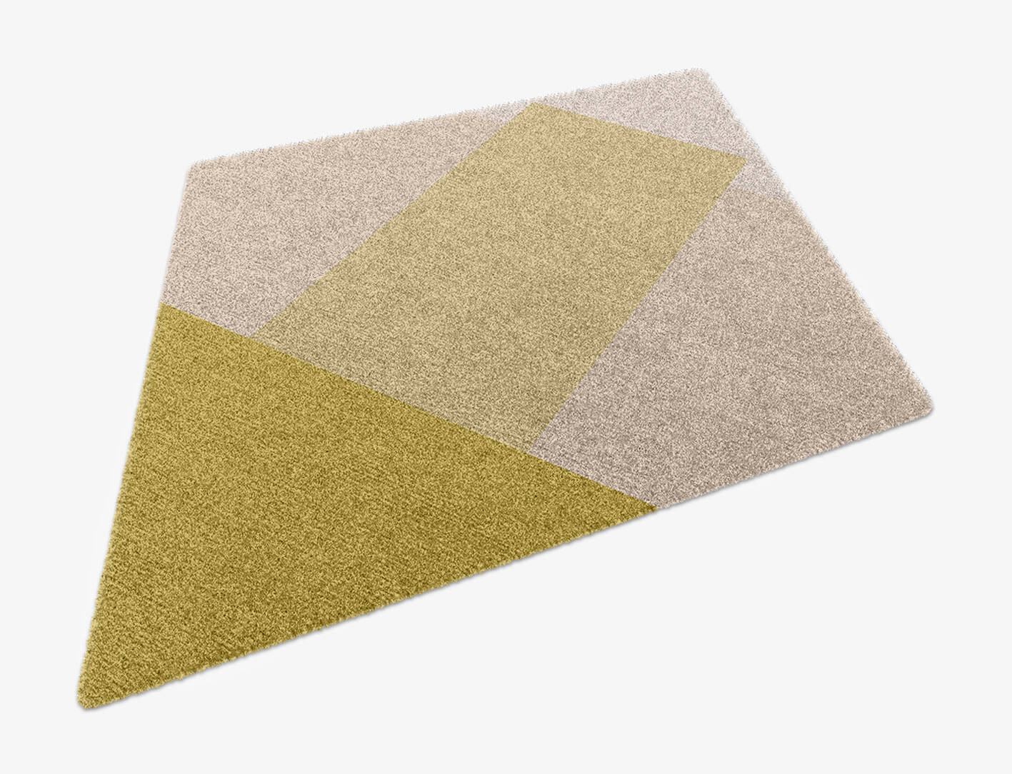 Kairos  Diamond Hand Knotted Tibetan Wool Custom Rug by Rug Artisan