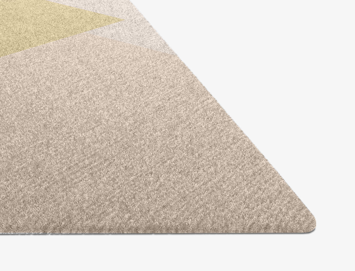 Kairos  Diamond Hand Knotted Tibetan Wool Custom Rug by Rug Artisan