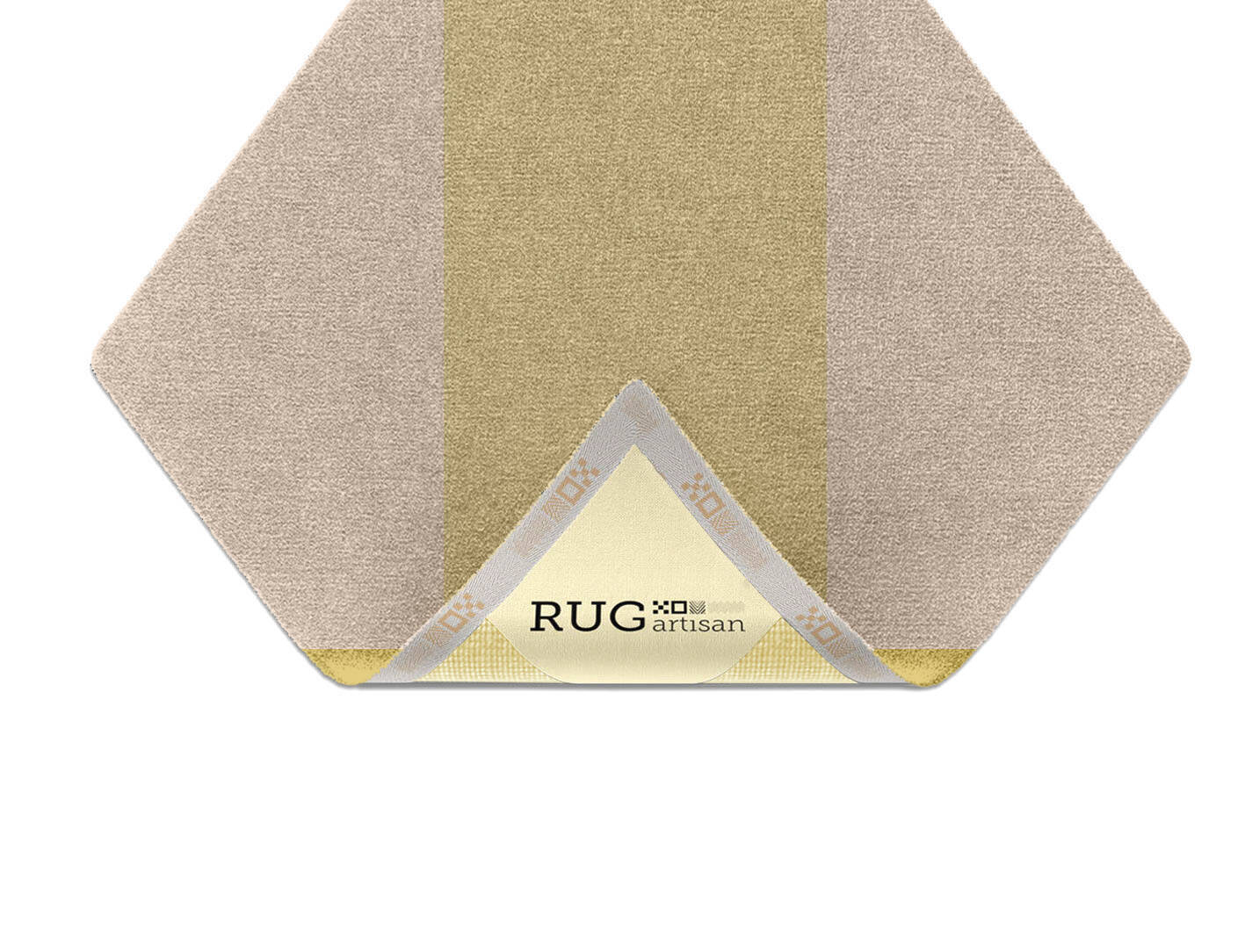 Kairos  Diamond Hand Knotted Tibetan Wool Custom Rug by Rug Artisan