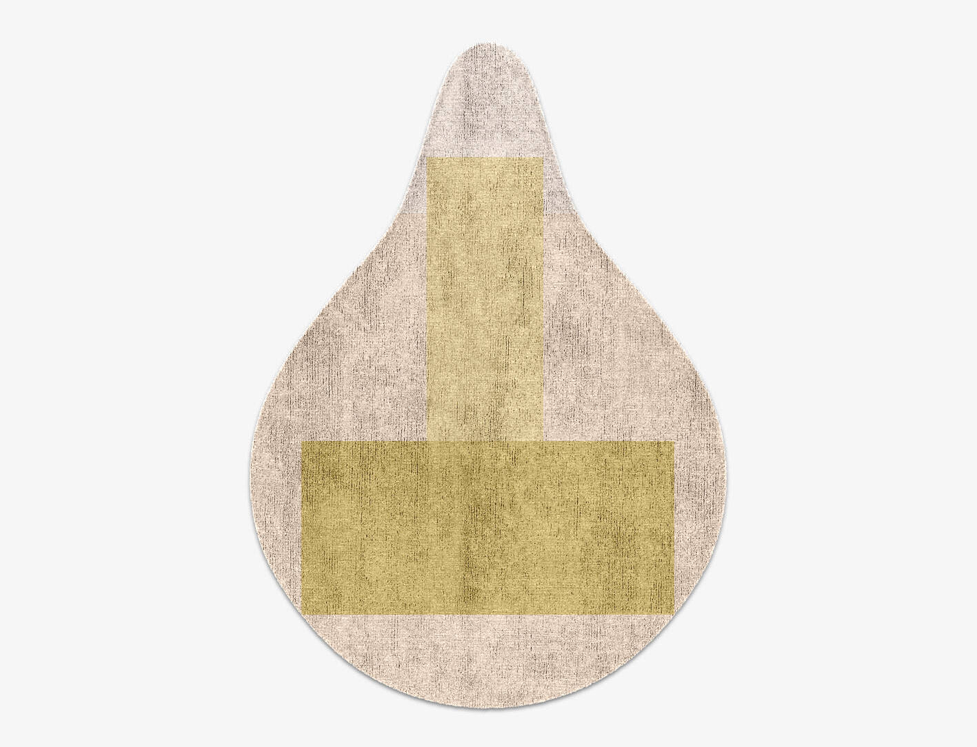 Kairos  Drop Hand Knotted Bamboo Silk Custom Rug by Rug Artisan