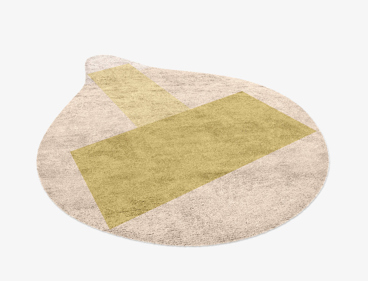 Kairos  Drop Hand Knotted Bamboo Silk Custom Rug by Rug Artisan