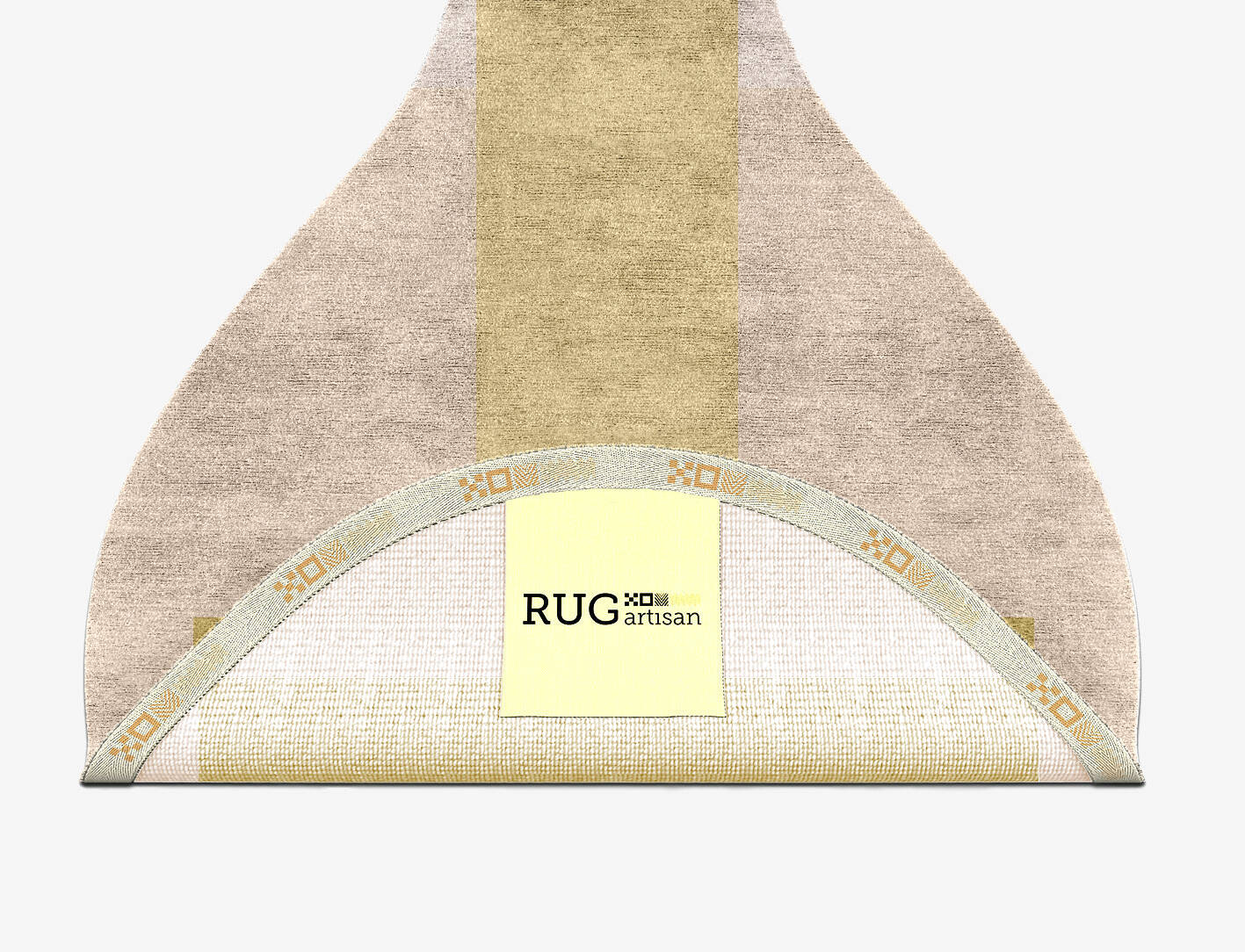 Kairos  Drop Hand Knotted Bamboo Silk Custom Rug by Rug Artisan