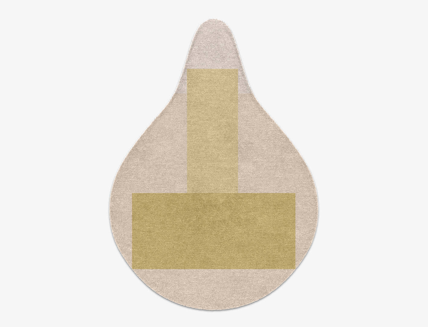 Kairos  Drop Hand Knotted Tibetan Wool Custom Rug by Rug Artisan