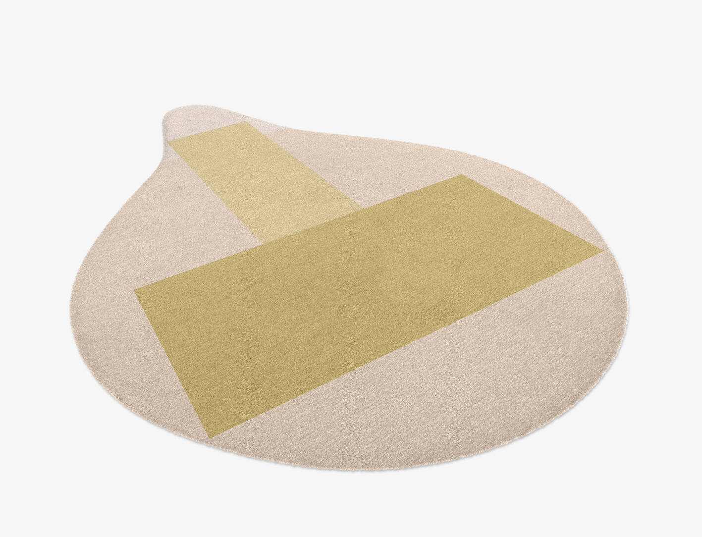 Kairos  Drop Hand Knotted Tibetan Wool Custom Rug by Rug Artisan
