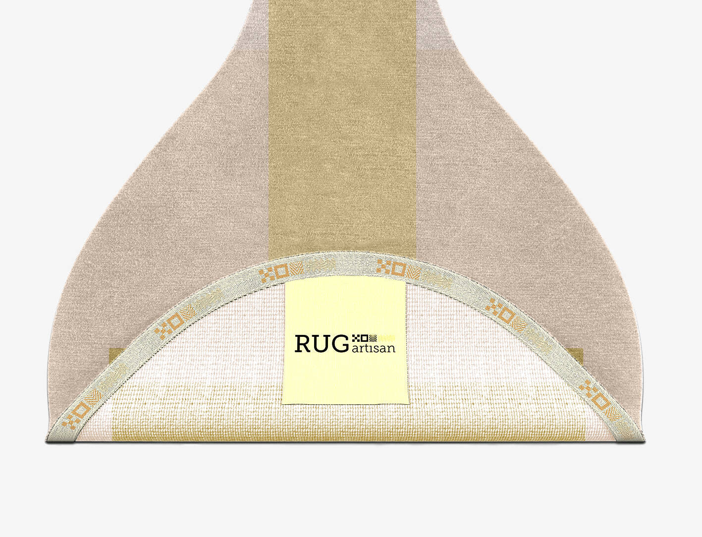 Kairos  Drop Hand Knotted Tibetan Wool Custom Rug by Rug Artisan