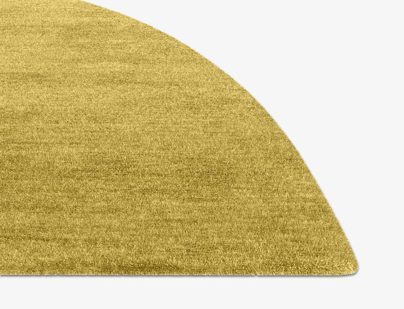 Kairos  Halfmoon Hand Knotted Bamboo Silk Custom Rug by Rug Artisan