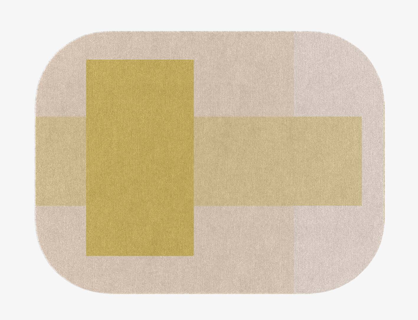 Kairos  Oblong Hand Knotted Tibetan Wool Custom Rug by Rug Artisan