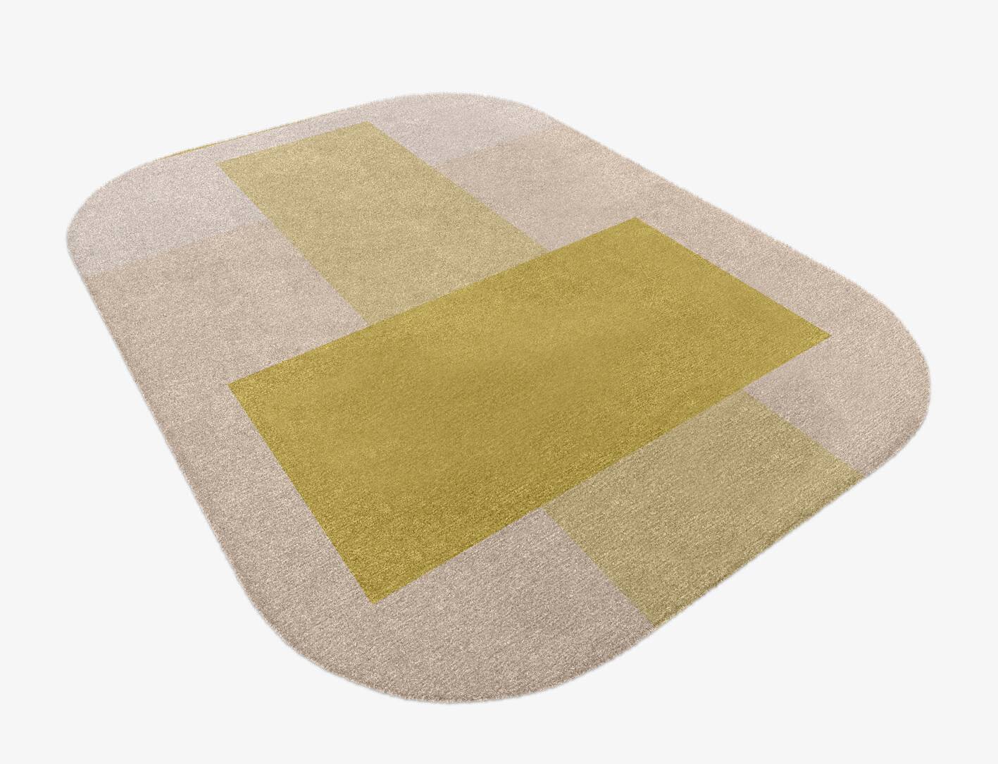 Kairos  Oblong Hand Knotted Tibetan Wool Custom Rug by Rug Artisan