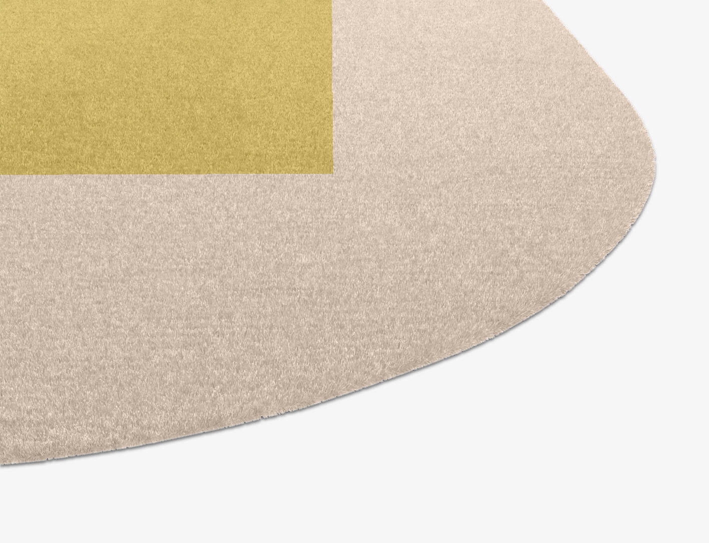 Kairos  Oblong Hand Knotted Tibetan Wool Custom Rug by Rug Artisan