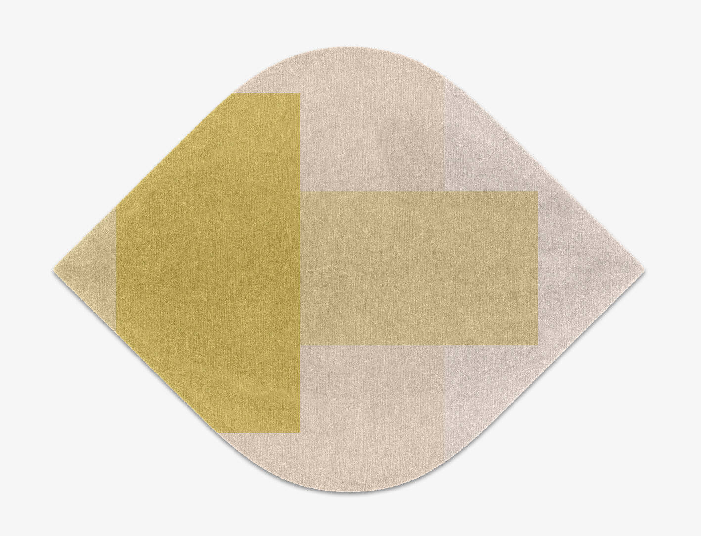 Kairos  Ogee Hand Knotted Tibetan Wool Custom Rug by Rug Artisan