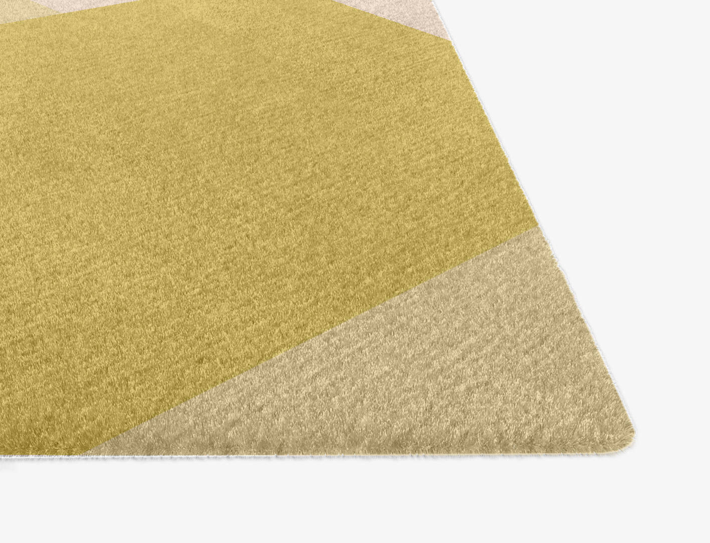 Kairos  Ogee Hand Knotted Tibetan Wool Custom Rug by Rug Artisan