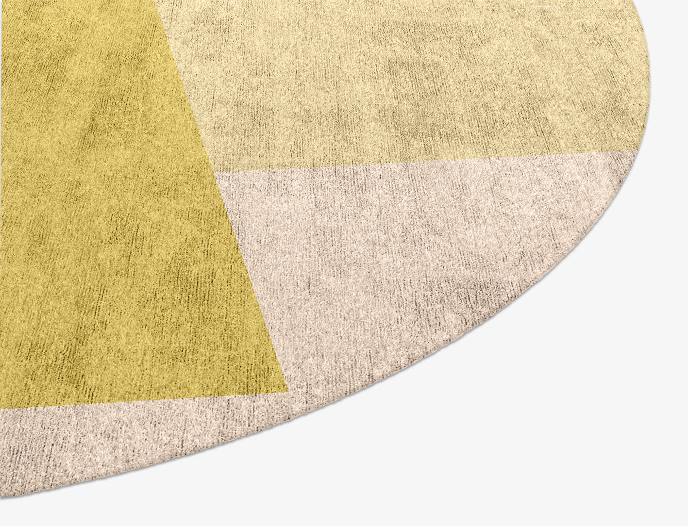Kairos  Oval Hand Knotted Bamboo Silk Custom Rug by Rug Artisan