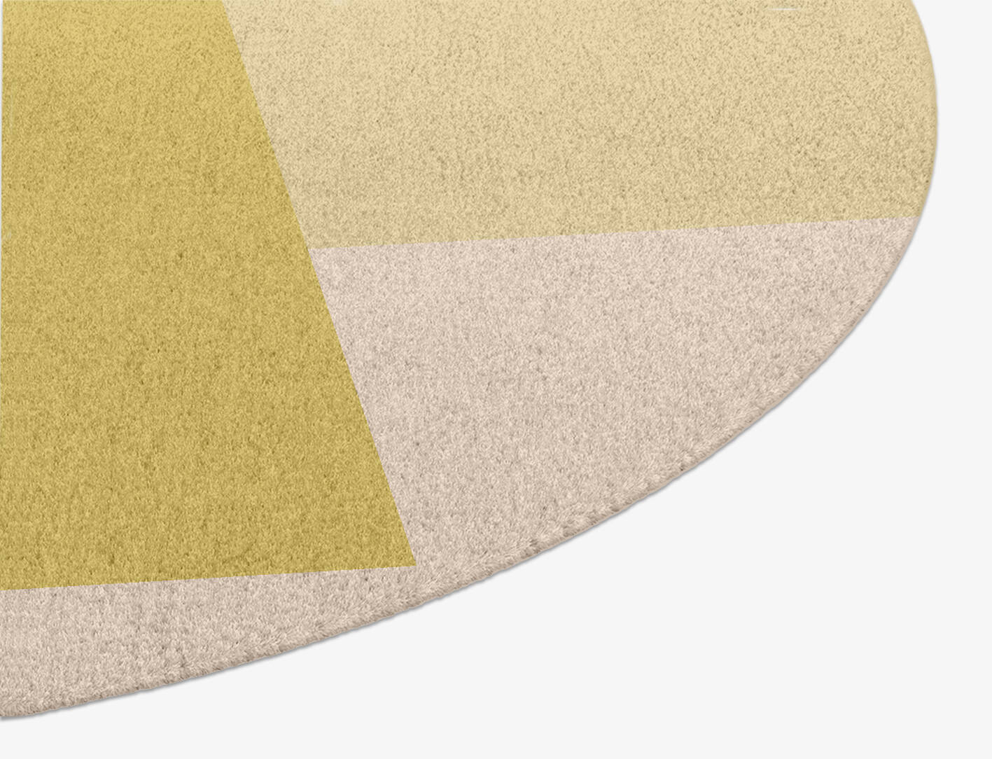 Kairos  Oval Hand Knotted Tibetan Wool Custom Rug by Rug Artisan