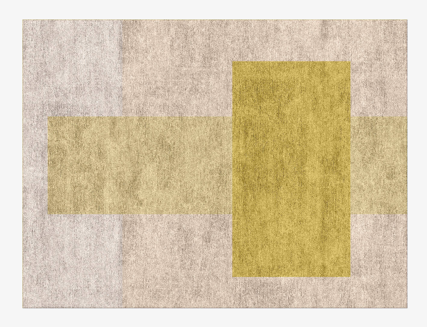 Kairos  Rectangle Hand Knotted Bamboo Silk Custom Rug by Rug Artisan