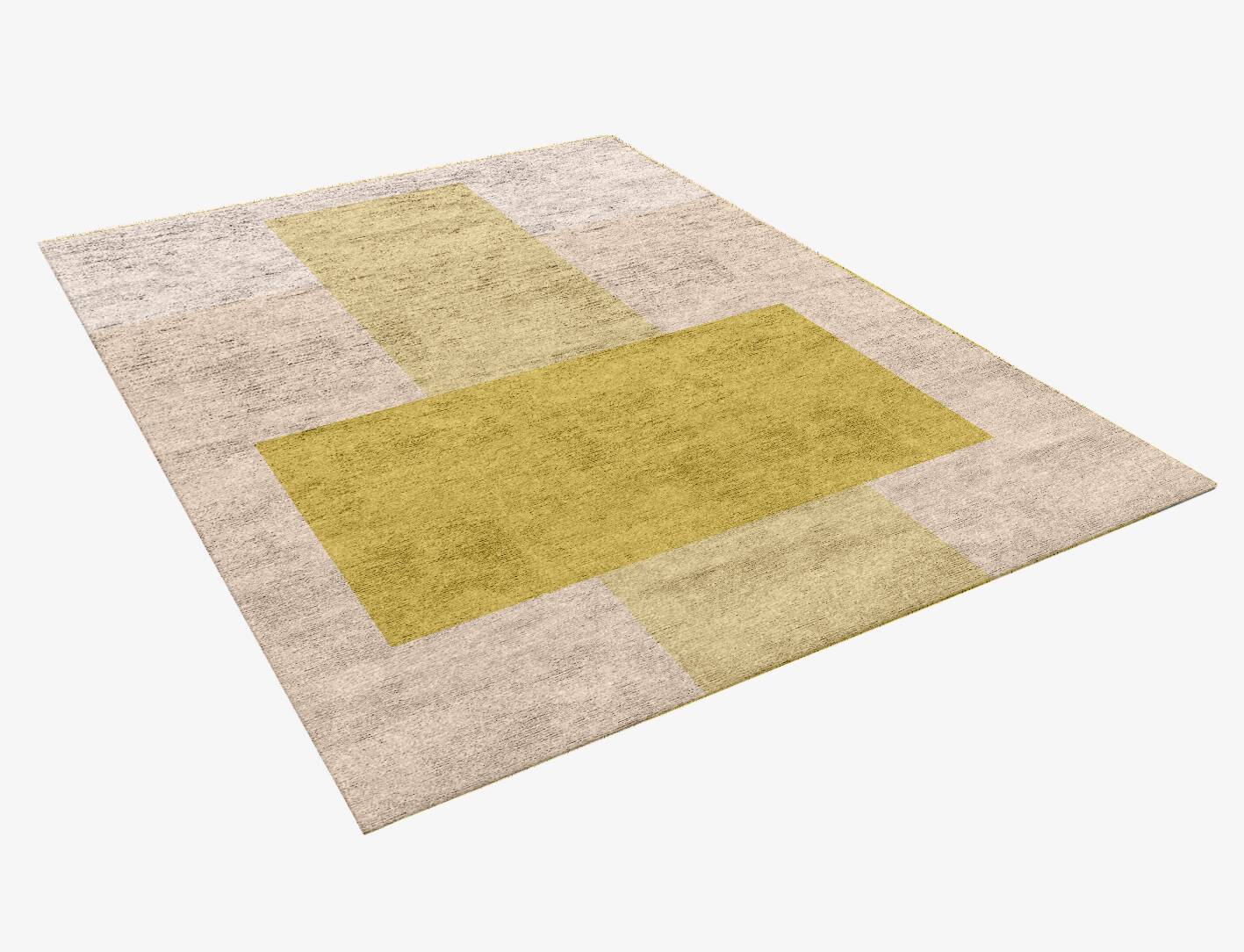 Kairos  Rectangle Hand Knotted Bamboo Silk Custom Rug by Rug Artisan