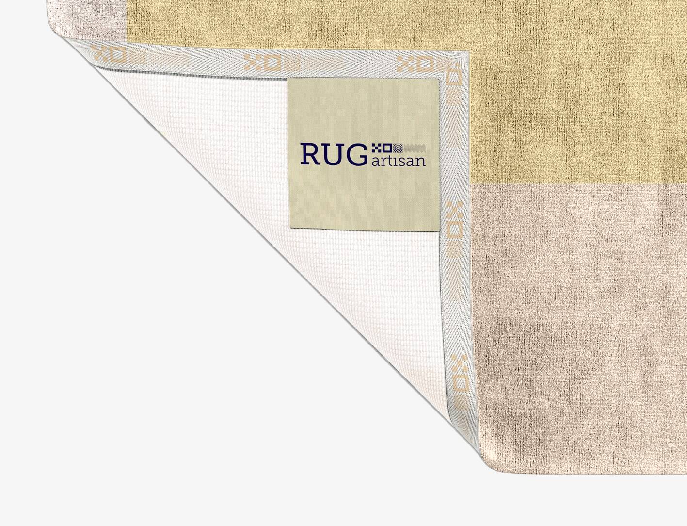 Kairos  Rectangle Hand Knotted Bamboo Silk Custom Rug by Rug Artisan