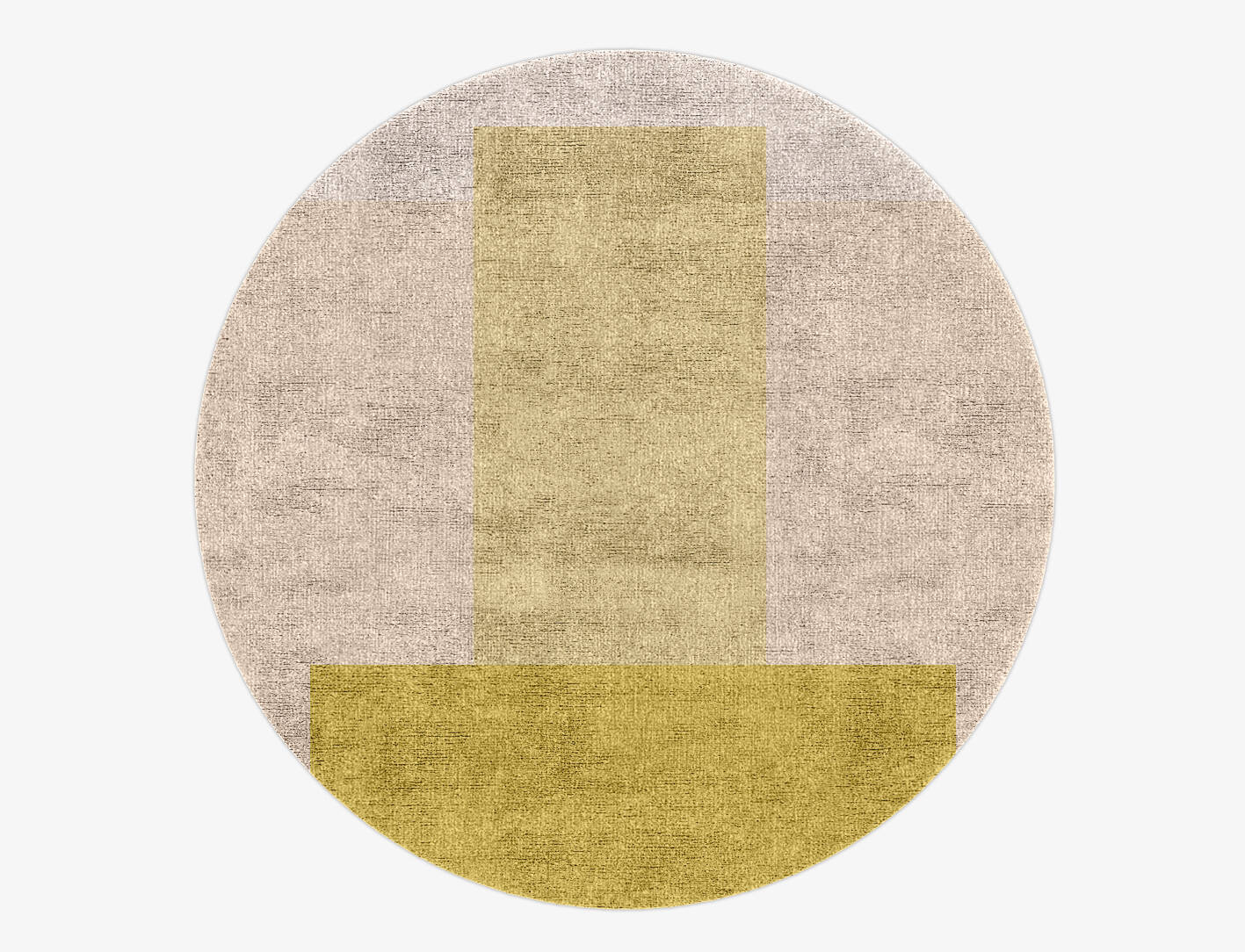 Kairos  Round Hand Knotted Bamboo Silk Custom Rug by Rug Artisan