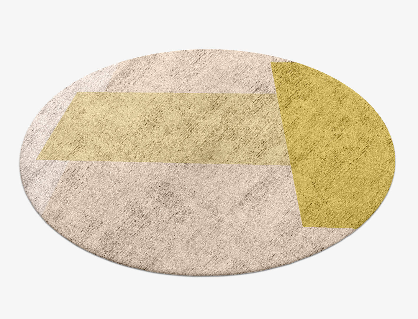 Kairos  Round Hand Knotted Bamboo Silk Custom Rug by Rug Artisan