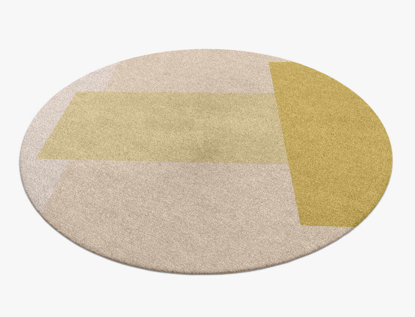 Kairos  Round Hand Knotted Tibetan Wool Custom Rug by Rug Artisan