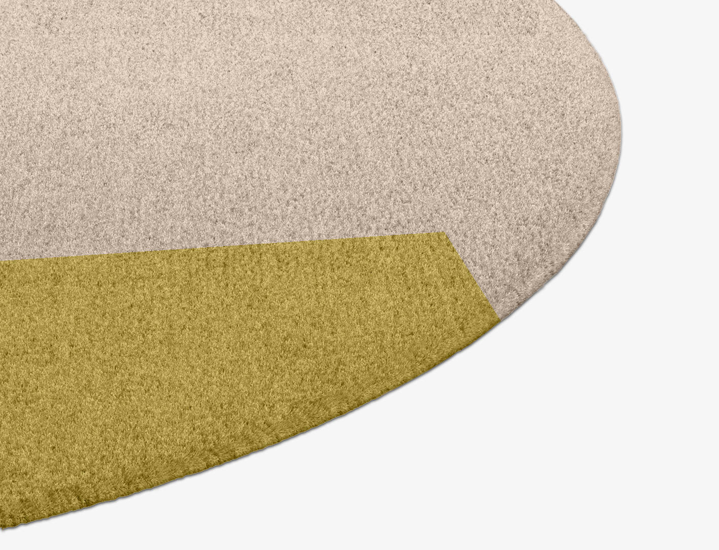 Kairos  Round Hand Knotted Tibetan Wool Custom Rug by Rug Artisan