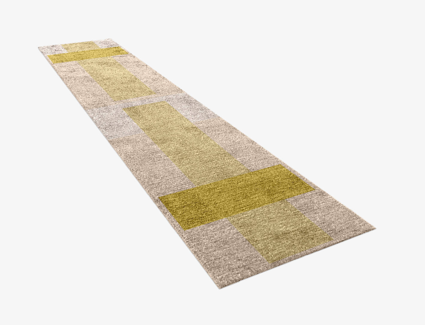 Kairos  Runner Hand Knotted Bamboo Silk Custom Rug by Rug Artisan