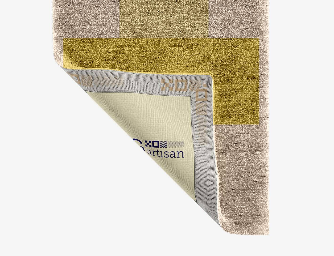 Kairos  Runner Hand Knotted Bamboo Silk Custom Rug by Rug Artisan