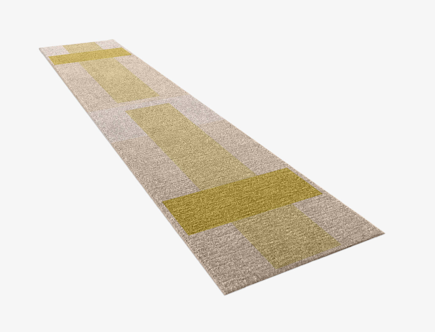 Kairos  Runner Hand Knotted Tibetan Wool Custom Rug by Rug Artisan