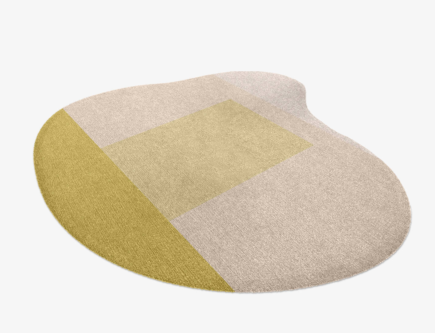 Kairos  Splash Hand Knotted Tibetan Wool Custom Rug by Rug Artisan